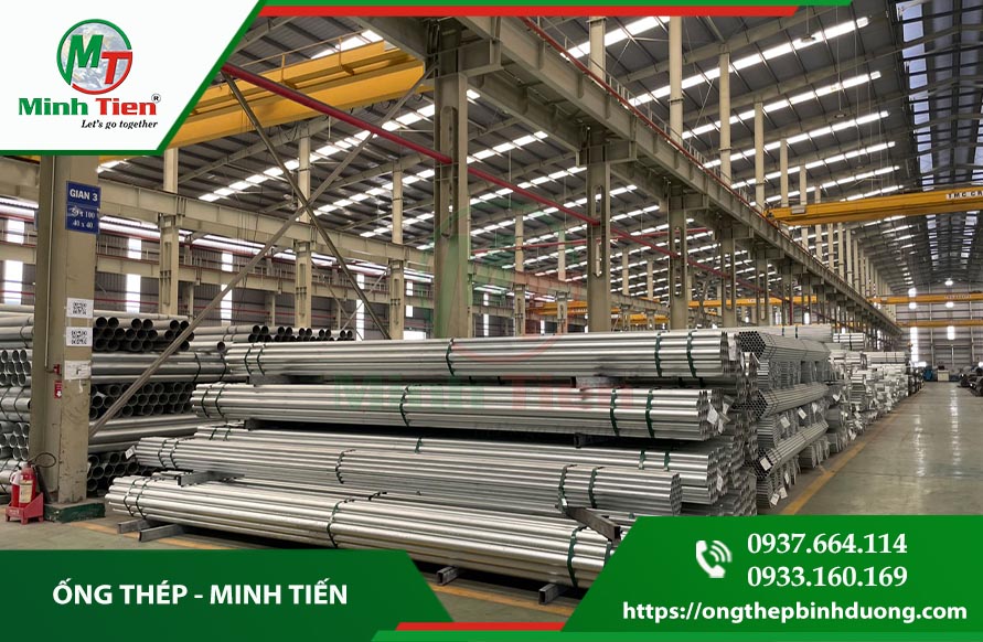 Mua ống thép tại TP Hồ Chí Minh
