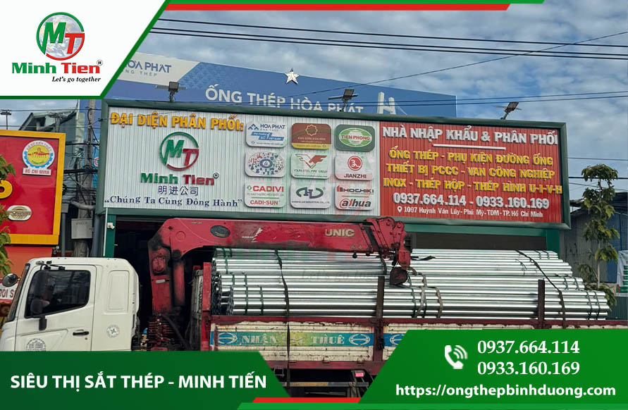 giá thép hình tại TP Hồ Chí Minh
