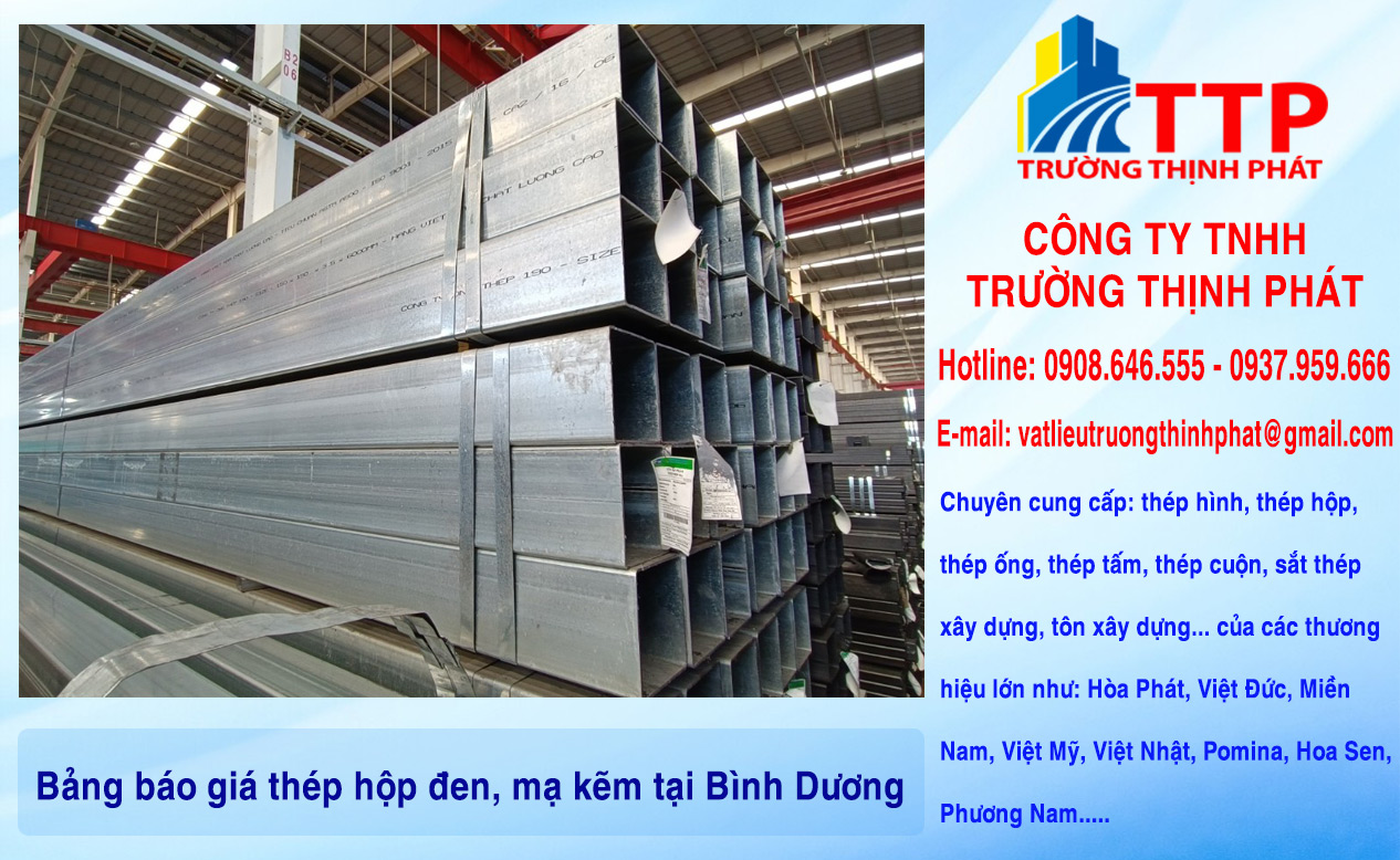 Sắt thép Bình Dương