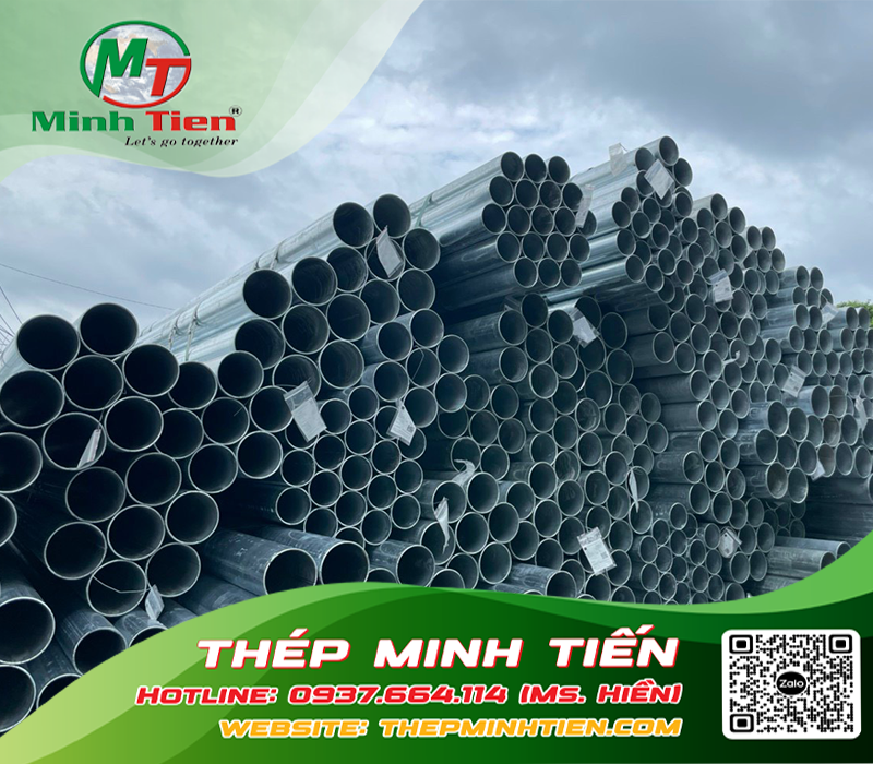 Mua Ống Thép Tại Thép Minh Tiến 