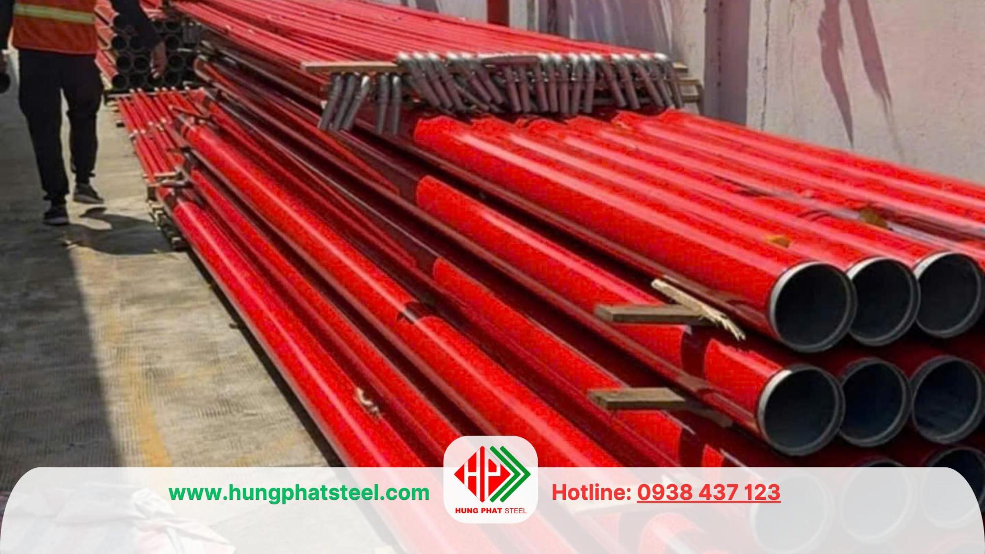 Ống thép PCCC không hàn