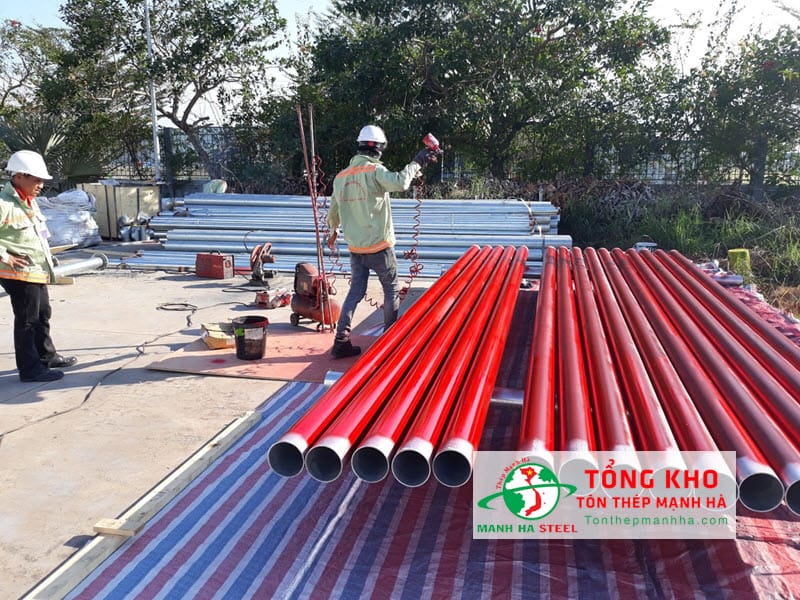 Ống thép PCCC không hàn