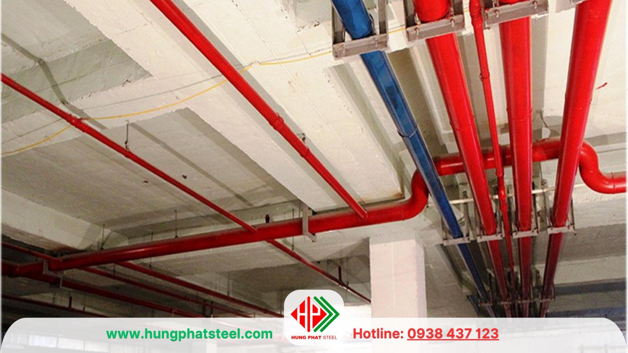 Ống thép PCCC không hàn