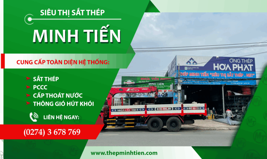 Mua Ống Thép Tại Thép Minh Tiến 