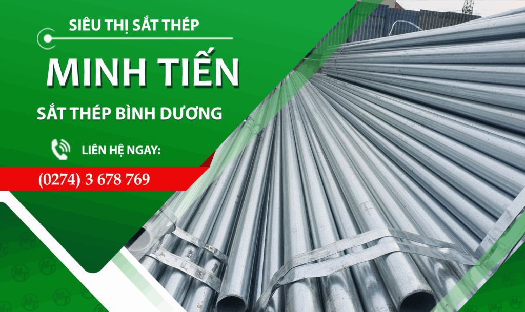 Mua Ống Thép Tại Thép Minh Tiến 