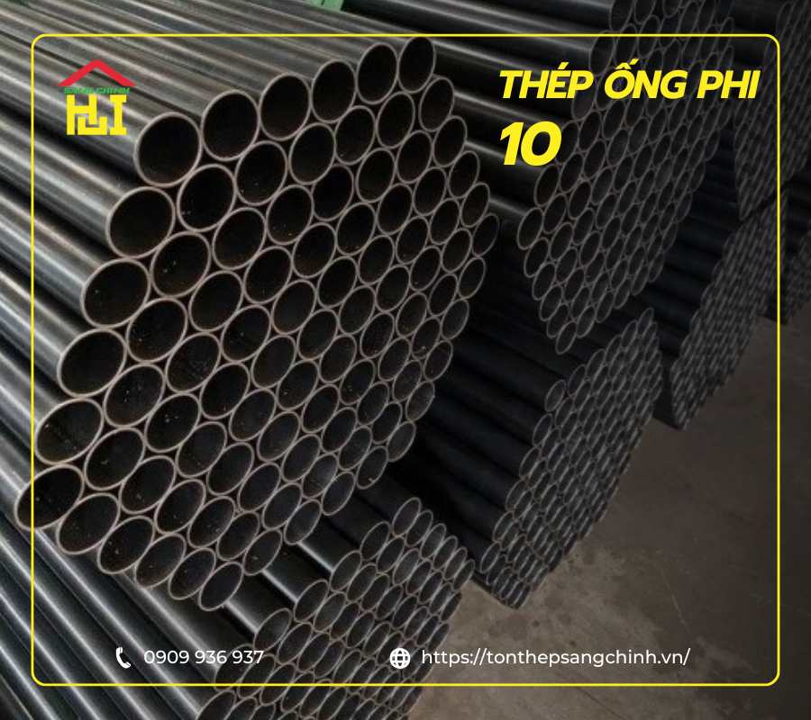 Ống thép mã kẽm ở Bình Dương