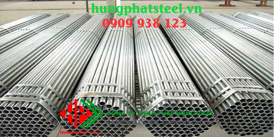 Ống thép mã kẽm ở Bình Dương