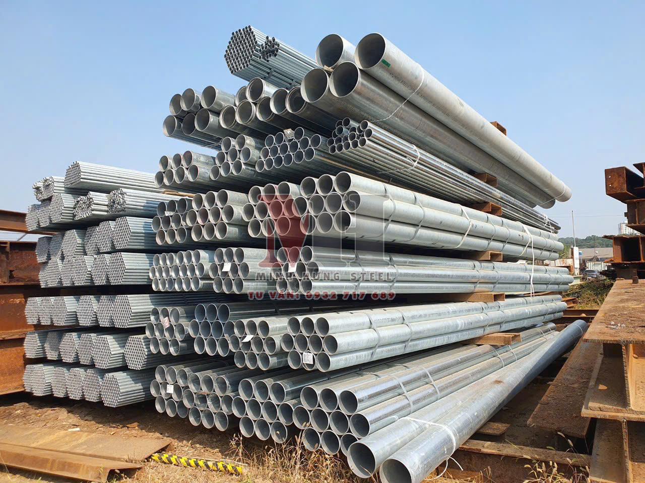 Ống thép mã kẽm ở Bình Dương