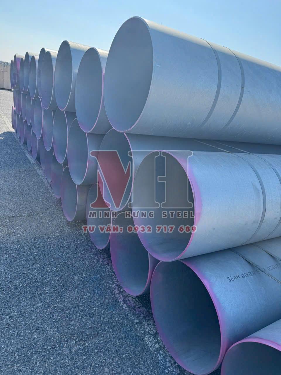 Ống thép mã kẽm ở Bình Dương