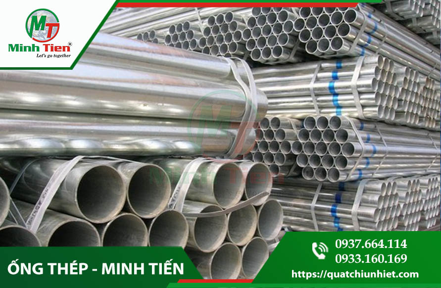 Ống thép tại TP Hồ Chí Minh