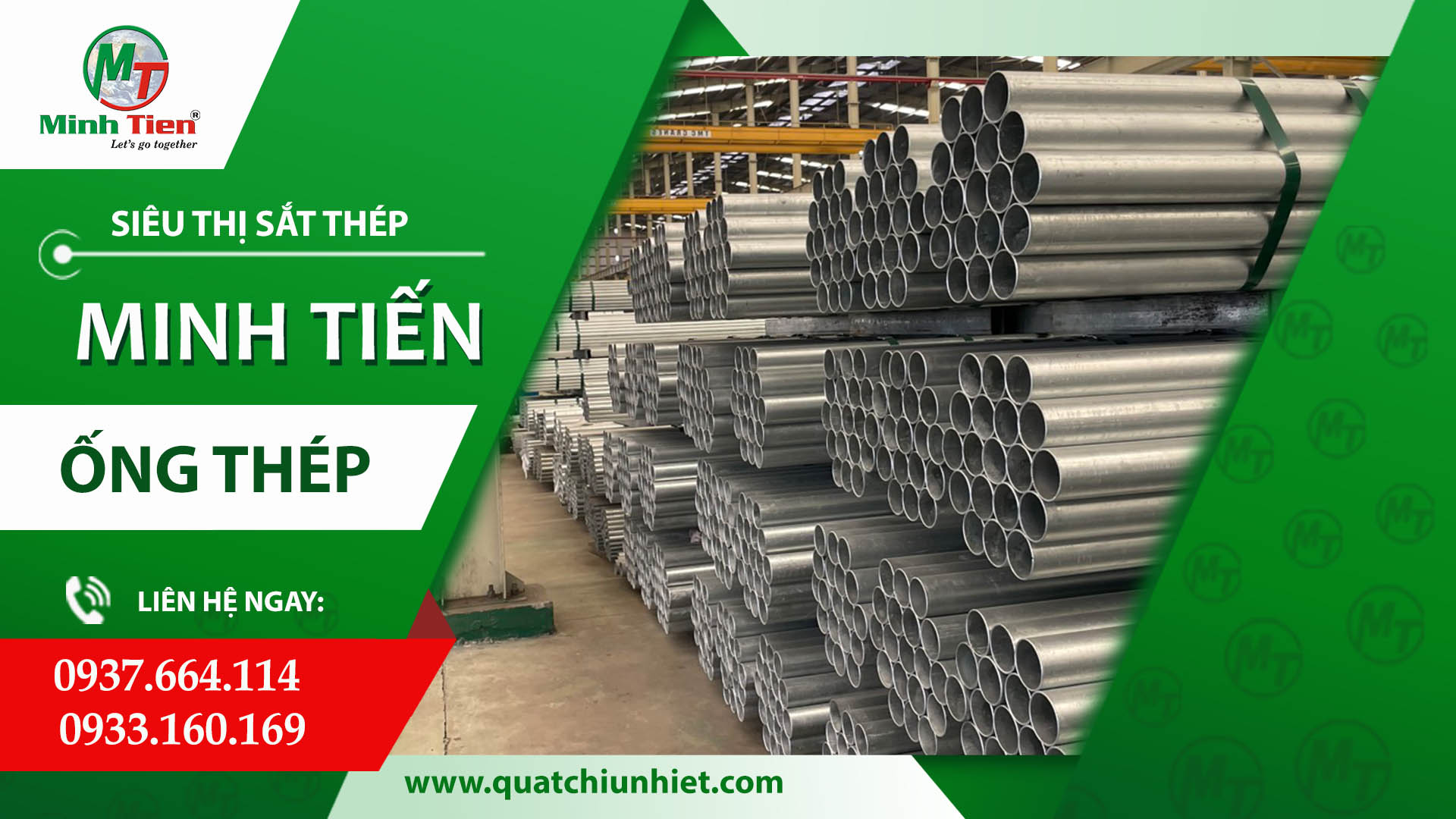 Ống thép tại TP Hồ Chí Minh