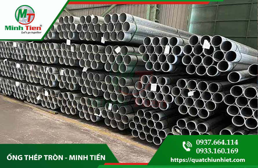 Ống thép tại TP Hồ Chí Minh